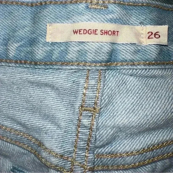Levi’s Wedgie Short size 26 - Picture 7 of 11
